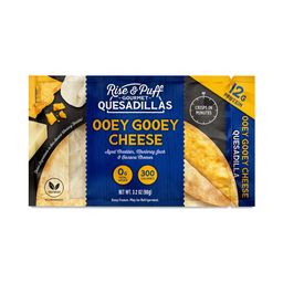 Ooey Gooey Cheese Quesadillas