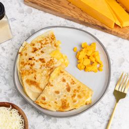 Ooey Gooey Cheese Quesadillas