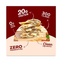 Turkey Breakfast Sausage Quesadillas