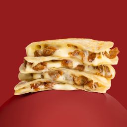 Turkey Breakfast Sausage Quesadillas