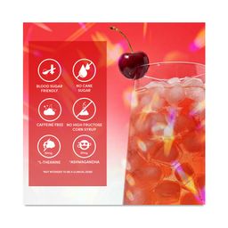 Functional Soda, Cherry Cola