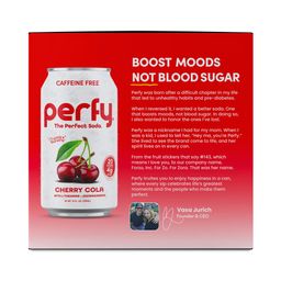 Functional Soda, Cherry Cola