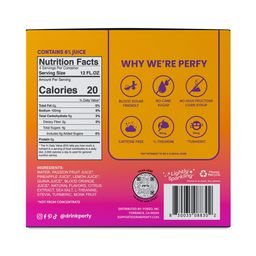 Functional Soda, Tropical Citrus