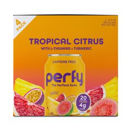 Functional Soda, Tropical Citrus