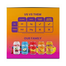 Functional Soda, Tropical Citrus