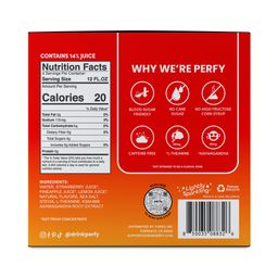 Functional Soda, Fruit Punch