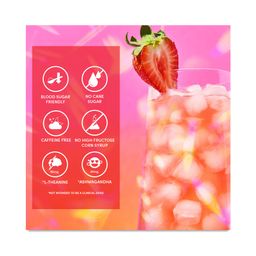 Functional Soda, Fruit Punch