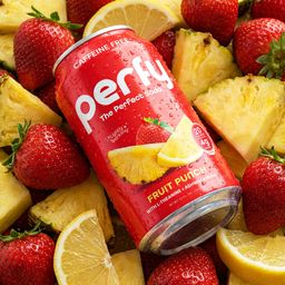 Functional Soda, Fruit Punch