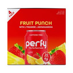 Functional Soda, Fruit Punch