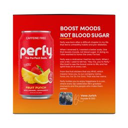 Functional Soda, Fruit Punch