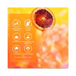 Functional Soda, Blood Orange Yuzu