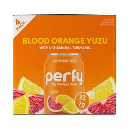 Functional Soda, Blood Orange Yuzu