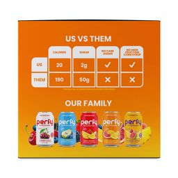 Functional Soda, Blood Orange Yuzu