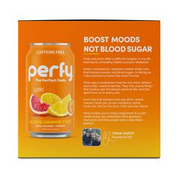 Functional Soda, Blood Orange Yuzu