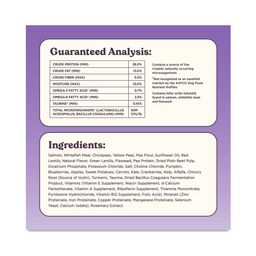 Vibrant Wild-Caught Salmon Dry Dog Food