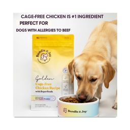 Golden Cage-Free Chicken Dry Dog Food