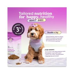 Brave Grass-Fed Lamb Dry Dog Food