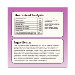 Brave Grass-Fed Lamb Dry Dog Food