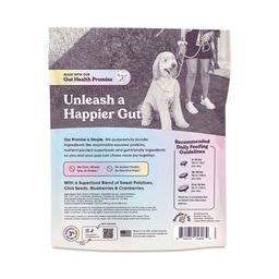 Leash & Load Beef Superfood Jerky Bars for Dogs