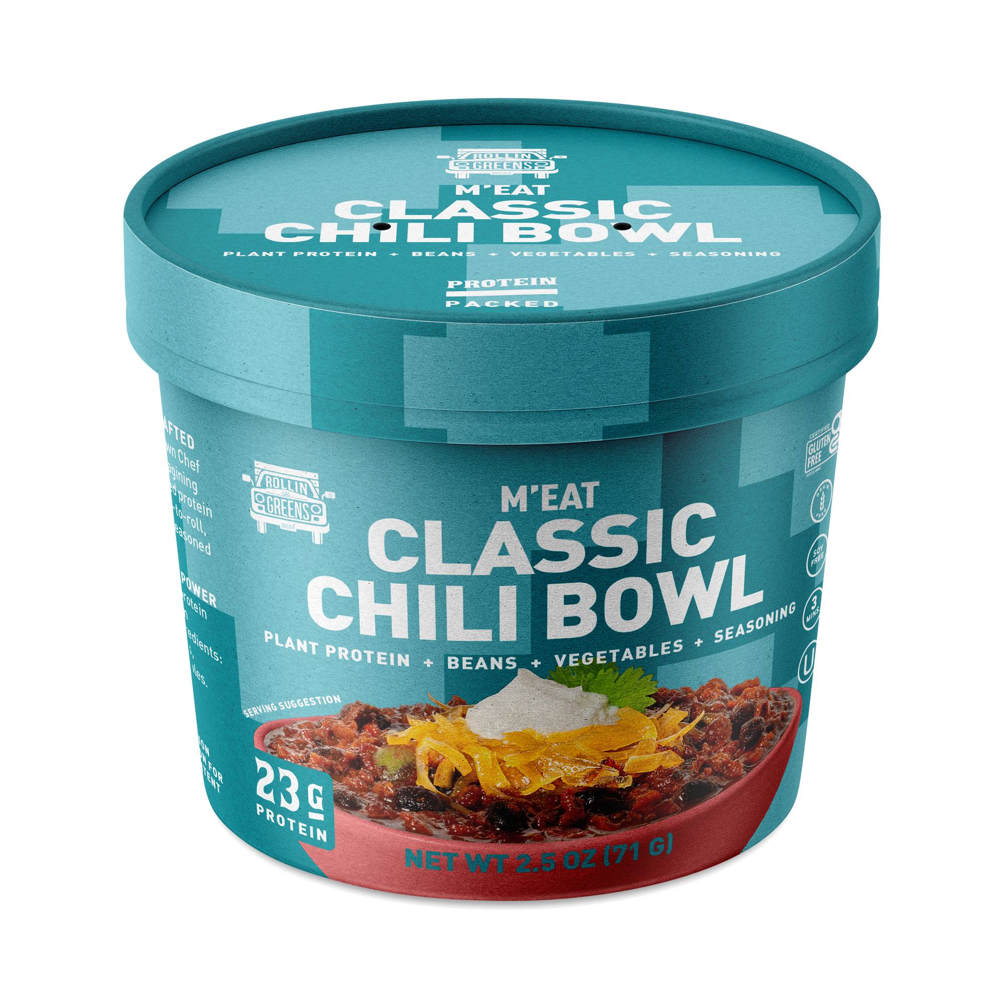 Plant-Based Bowl, Classic Chili