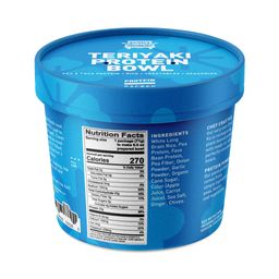 Protein Bowl, Teriyaki