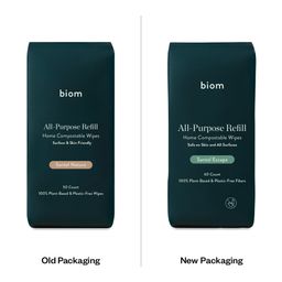 All-Purpose Cleaning Wipes, Santal Escape