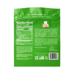 Mochi Gummies, Sour Watermelon