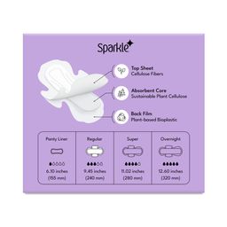 Plant-based Maxi Pads with Wings, Regular