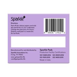 Plant-based Maxi Pads with Wings, Regular