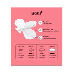 Plant-based Maxi Pads with Wings, Overnight