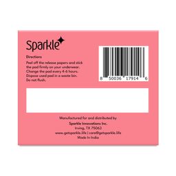 Plant-based Maxi Pads with Wings, Overnight