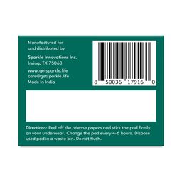 Plant-based Ultra Thin Pads with Wings, Super