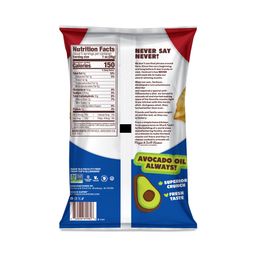 Avocado Oil Potato Chips, Sea Salt