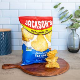 Avocado Oil Potato Chips, Sea Salt