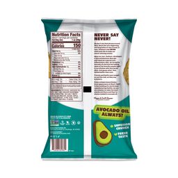 Avocado Oil Potato Chips, Sea Salt & Vinegar