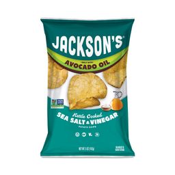 Avocado Oil Potato Chips, Sea Salt & Vinegar