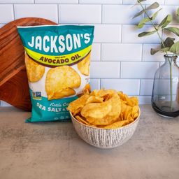 Avocado Oil Potato Chips, Sea Salt & Vinegar