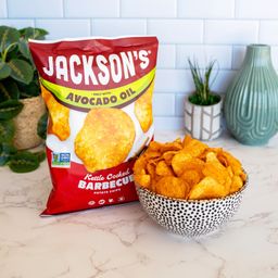 Avocado Oil Potato Chips, Barbecue
