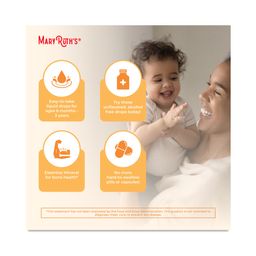 Infant & Toddler Organic Vitamin D3 Drops, Unflavored