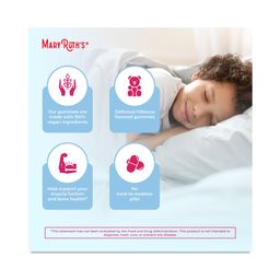 Kids Magnesium Calm Gummies, Hibiscus