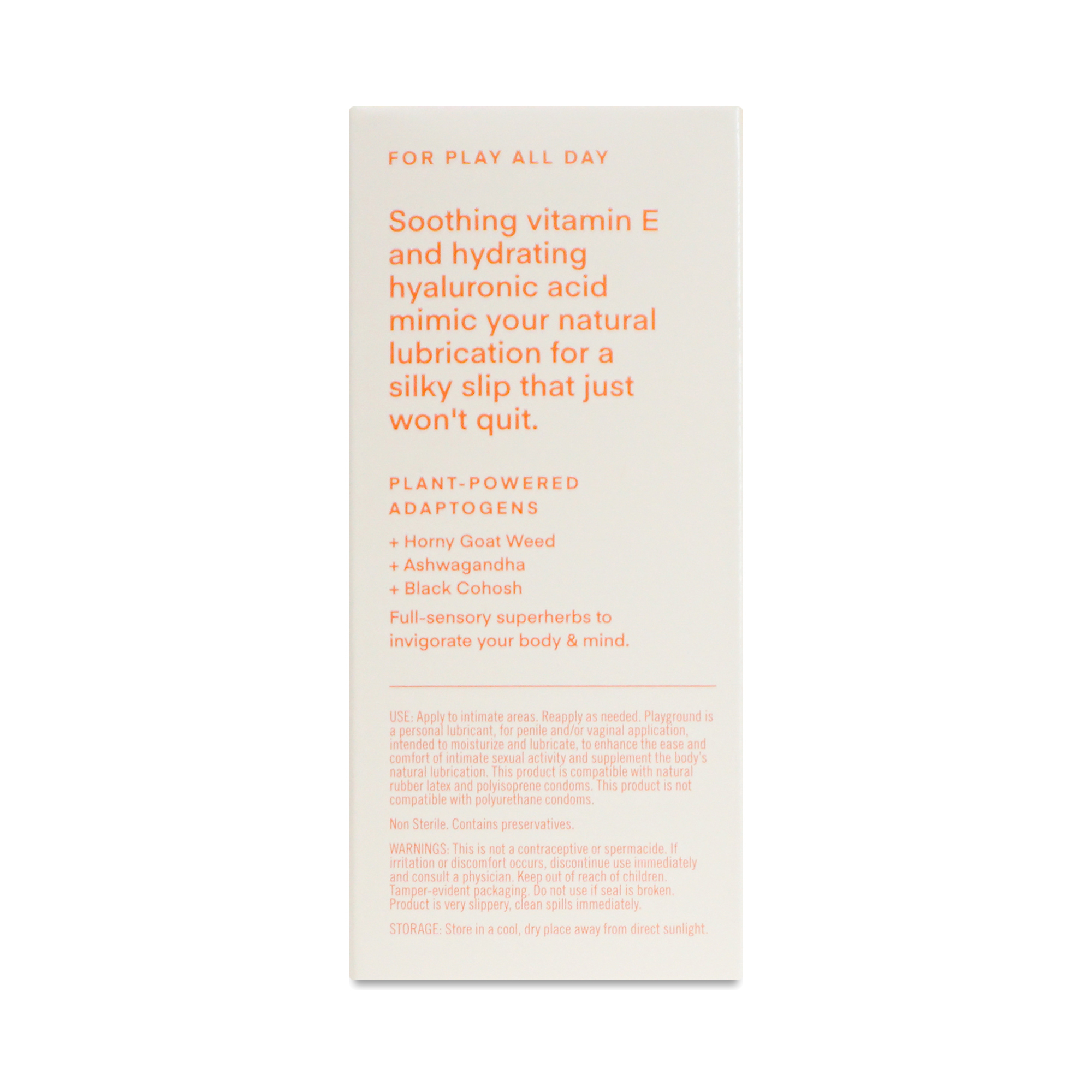 Playground Date Night Water-Based Personal Lubricant, Champagne & Vanilla Essence | Thrive Market Playground Date Night Water-Based Personal Lubricant, Champagne & Vanilla Essence | Thrive Market