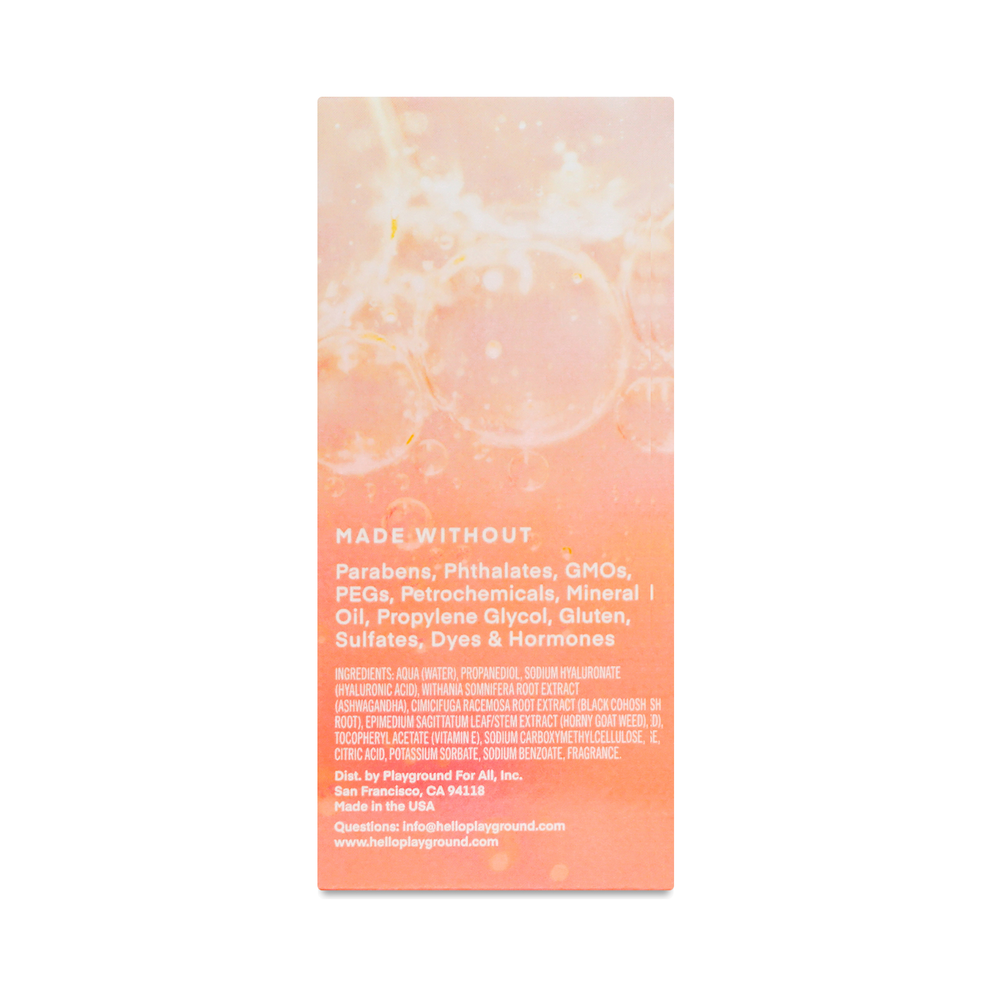playground date night personal lubricant Barbie main image 0