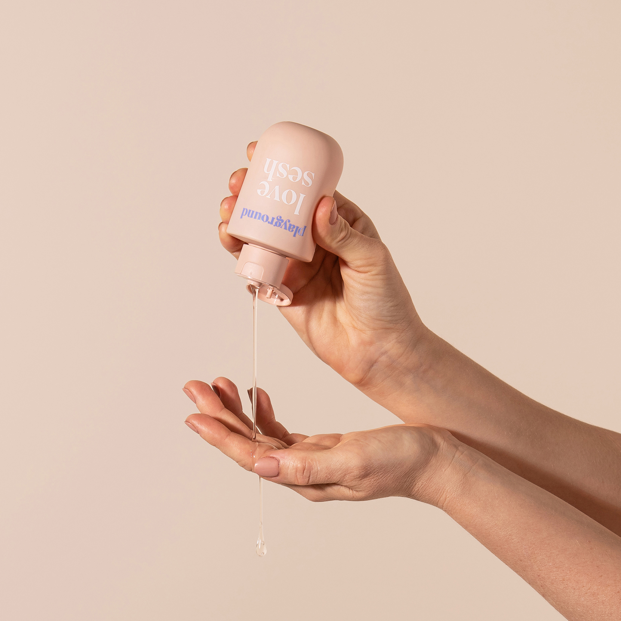 Playground Love Sesh Water-Based Personal Lubricant, Unscented | Thrive  Market