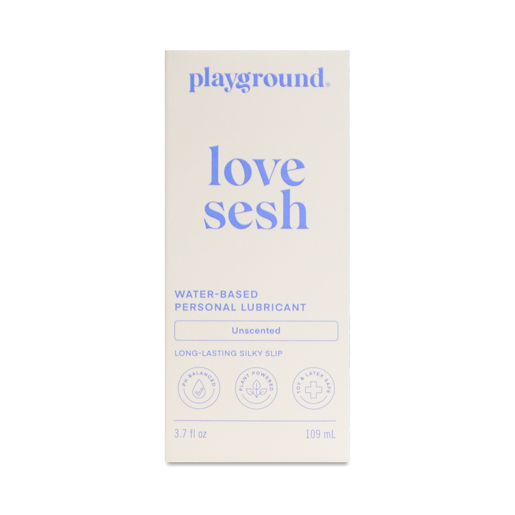 Playground Love Sesh Water-Based Personal Lubricant, Unscented | Thrive  Market