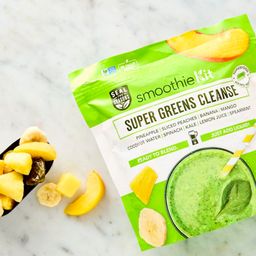 Supergreens Cleanse Smoothie Kit