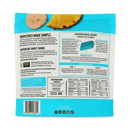 Blue Spirulina Tropical Smoothie Kit