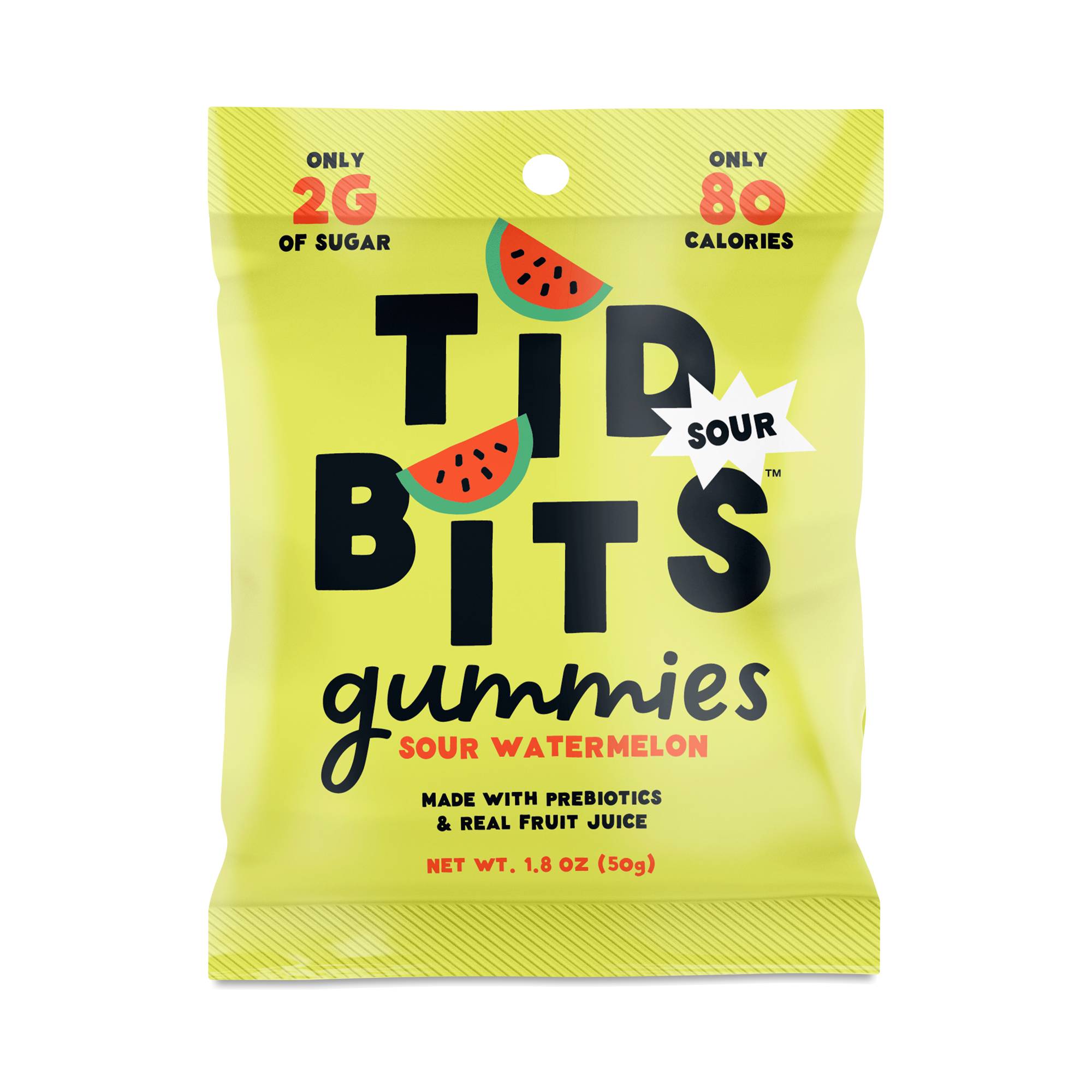 Gummies, Sour Watermelon