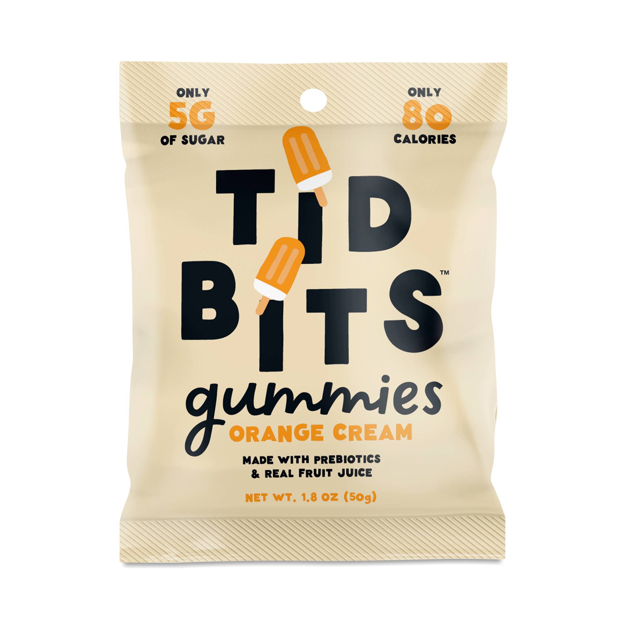 Gummies, Orange Cream