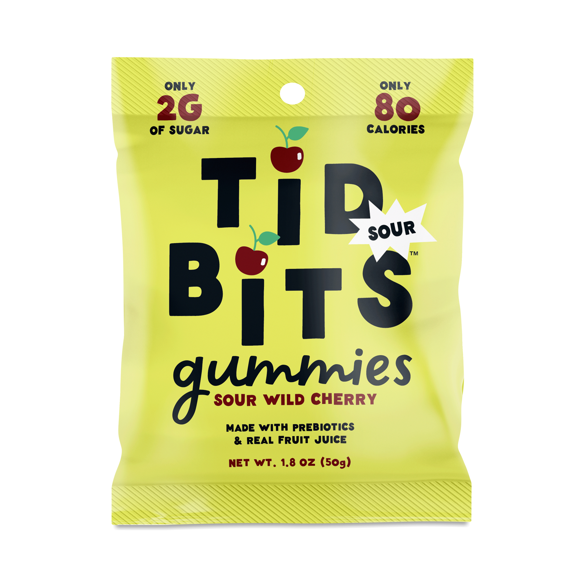 TiDBiTS Gummies, Sour Cherry | Thrive Market