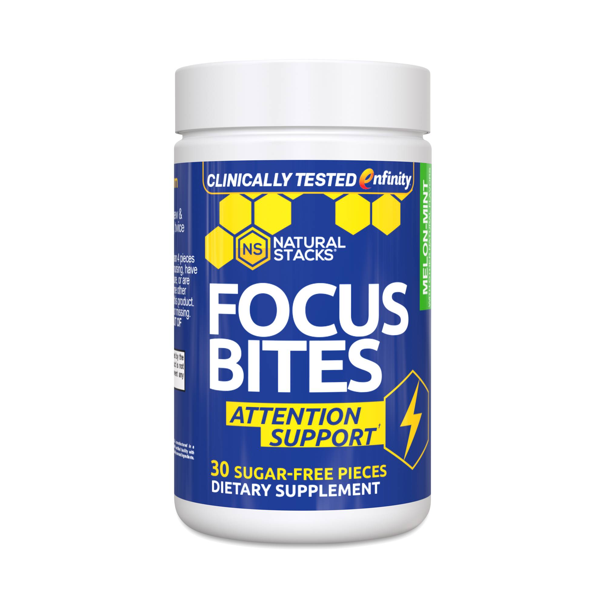 Focus Bites, Melon Mint